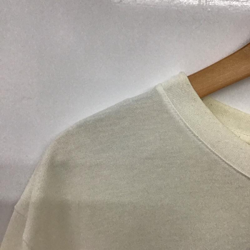 ザノースフェイス THE NORTH FACE Tシャツ 半袖 nt31957 半袖Tシャツ プリントTシャツ クルーネックカットソー XL ロゴ、文字 白 / ホワイト /  メンズ USED 古着 中古 10142989