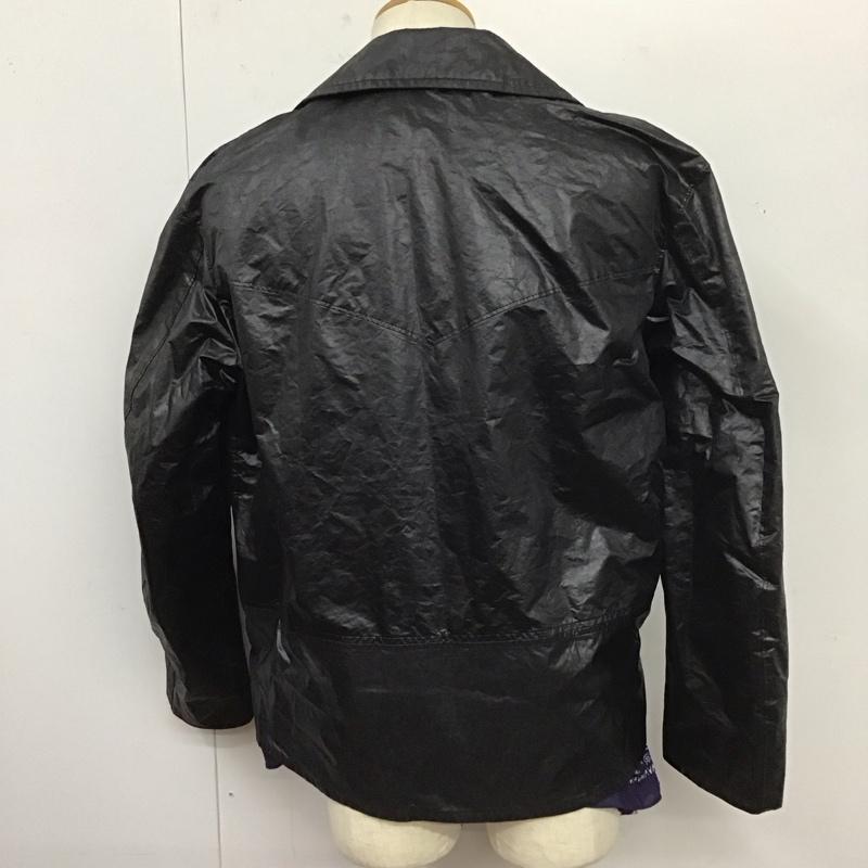 アズマ Azuma. ジャケット、上着 ジャケット、ブレザー 21sh-bl-01b シングルライダースジャケット ジップアップジャケット 0 無地 黒 / ブラック /  メンズ USED 古着 中古 10124529