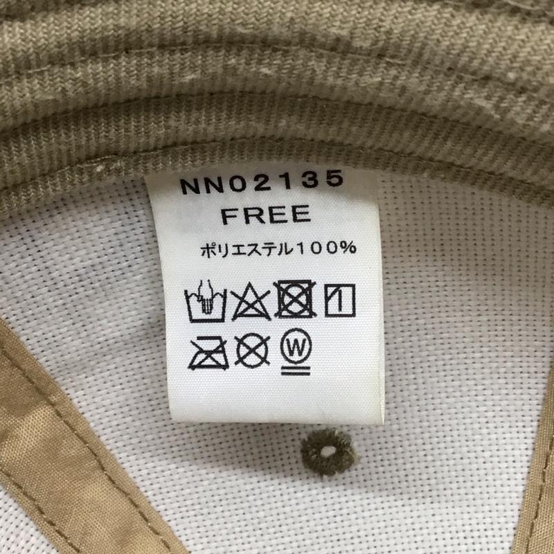 ザノースフェイス THE NORTH FACE 帽子 キャップ NN02135 TNF Logo Cap FREE ロゴ、文字 ベージュ / ベージュ /  メンズ USED 古着 中古 10120895
