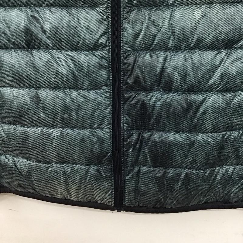 ユニクロ UNIQLO ベスト ベスト 315-080246 ウルトラライトダウンベスト ジップアップベスト L 無地 紺 / ネイビー /  メンズ USED 古着 中古 10142576