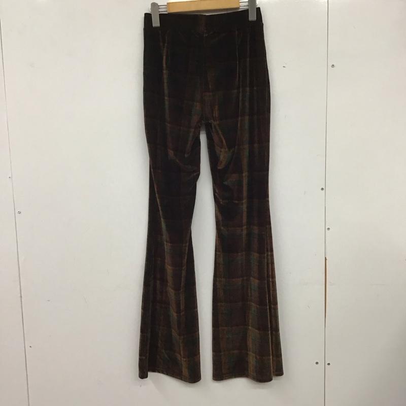 ザラ ZARA ボトムス ボトムス M チェック マルチカラー / マルチカラー /  レディース USED 古着 中古 10139478