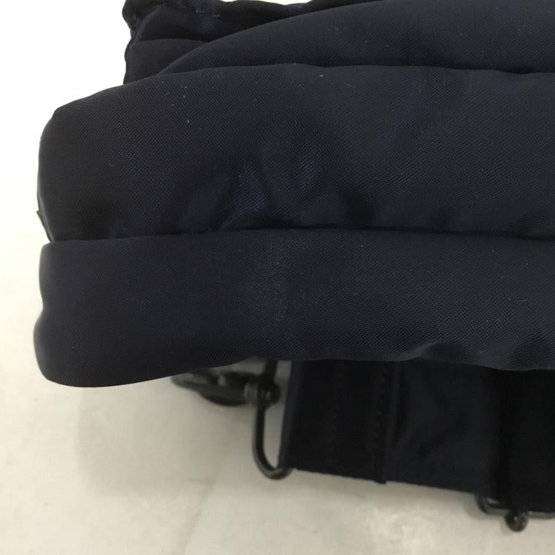 ポーター PORTER ショルダーバッグ ショルダーバッグ TANKER エンベロープ ロゴ、文字 紺 / ネイビー /  メンズ USED 古着 中古 10133238