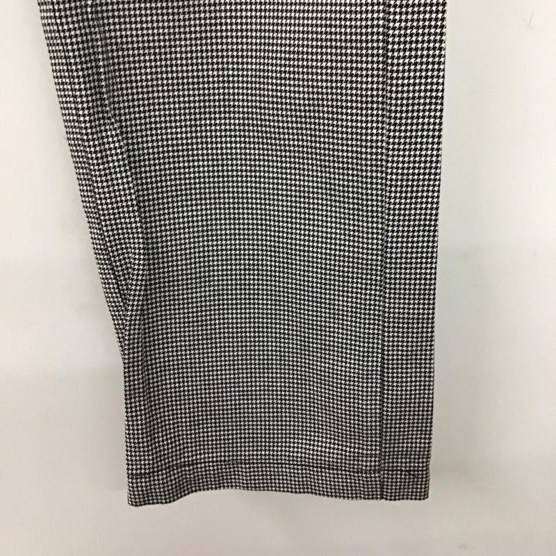 ディッキーズ Dickies パンツ チノパン um874r4 チノパン スリムパンツ 30インチ チェック 白 / ホワイト / X 黒 / ブラック /  メンズ USED 古着 中古 10143676