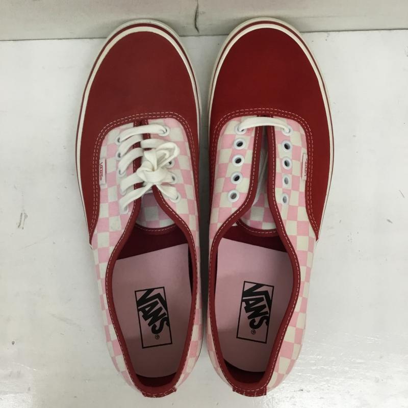 バンズ VANS スニーカー スニーカー VN0A5KX48EK1 UA Authentic 44 DX Anaheim FACTORY オーセンティック 29.5cm ロゴ、文字 白 / ホワイト / X 赤 / レッド /  メンズ USED 古着 中古 10136332