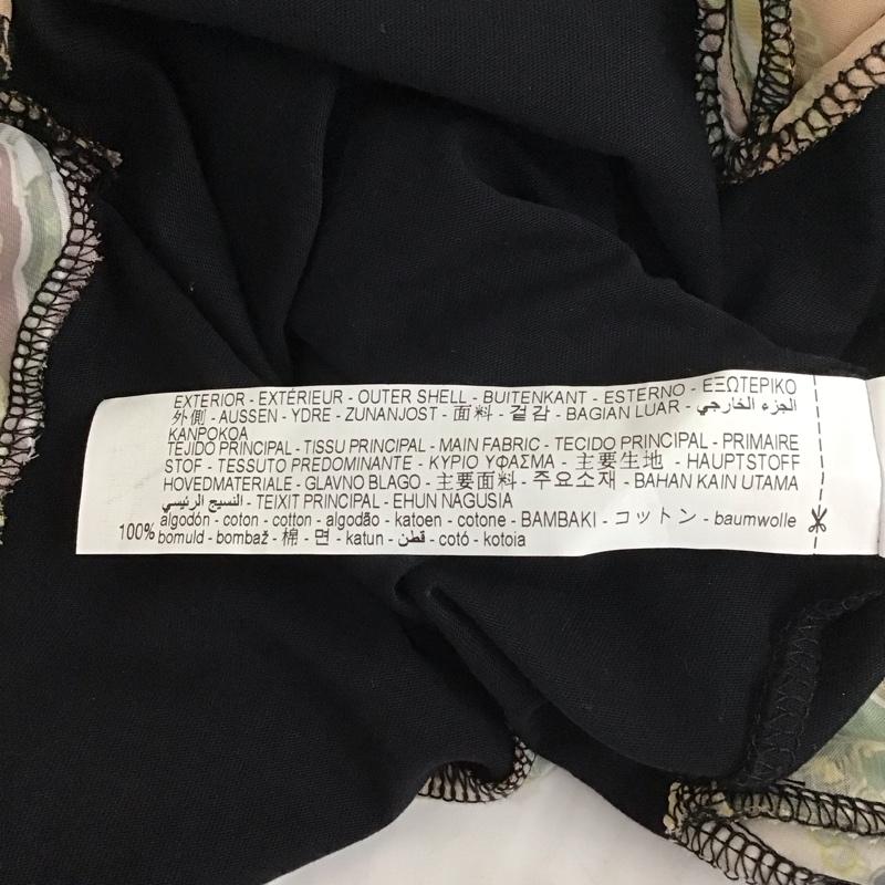 ザラ ZARA ワンピース ロングスカート S 無地 X  黒 / ブラック /  レディース USED 古着 中古 10114143