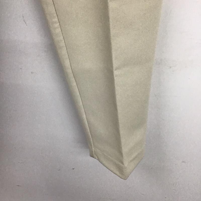 ザラ ZARA パンツ スラックス M 無地 オフホワイト / オフホワイト /  レディース USED 古着 中古 10129262