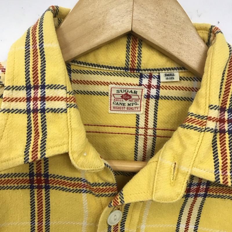 シュガーケーン SUGAR CANE シャツ、ブラウス 長袖 S チェック マルチカラー / マルチカラー /  メンズ USED 古着 中古 10126551