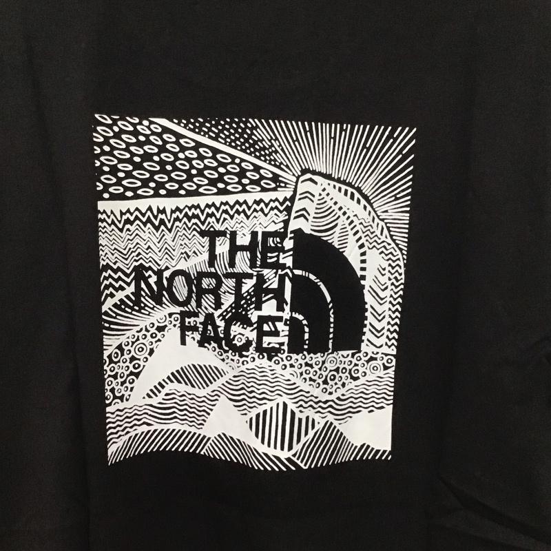 ザノースフェイス THE NORTH FACE Tシャツ 半袖 NF0A87NVJK3 Redbox Celebration Tee M ロゴ、文字 X プリント 黒 / ブラック /  メンズ USED 古着 中古 10132480