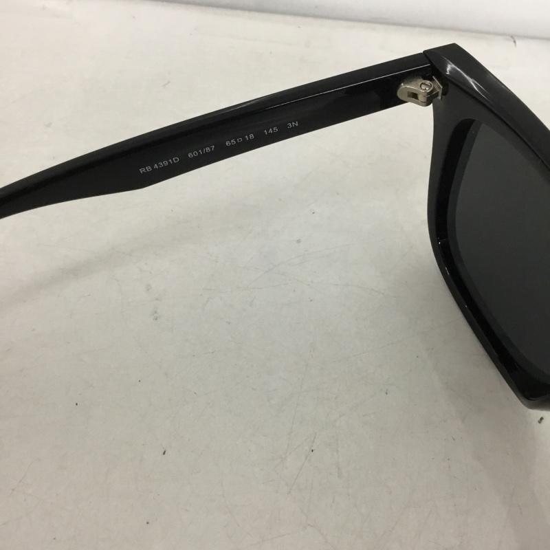 レイバン Ray-Ban めがね・サングラス サングラス RB4391D ケース付き ロゴ、文字 黒 / ブラック /  メンズ USED 古着 中古 10145467