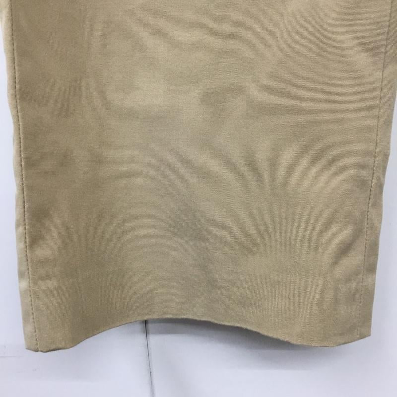 ブルックスブラザーズ BROOKS BROTHERS パンツ チノパン チノパン カジュアルパンツ ワイドパンツ ストレートパンツ 34 無地 ベージュ / ベージュ /  メンズ USED 古着 中古 10110004