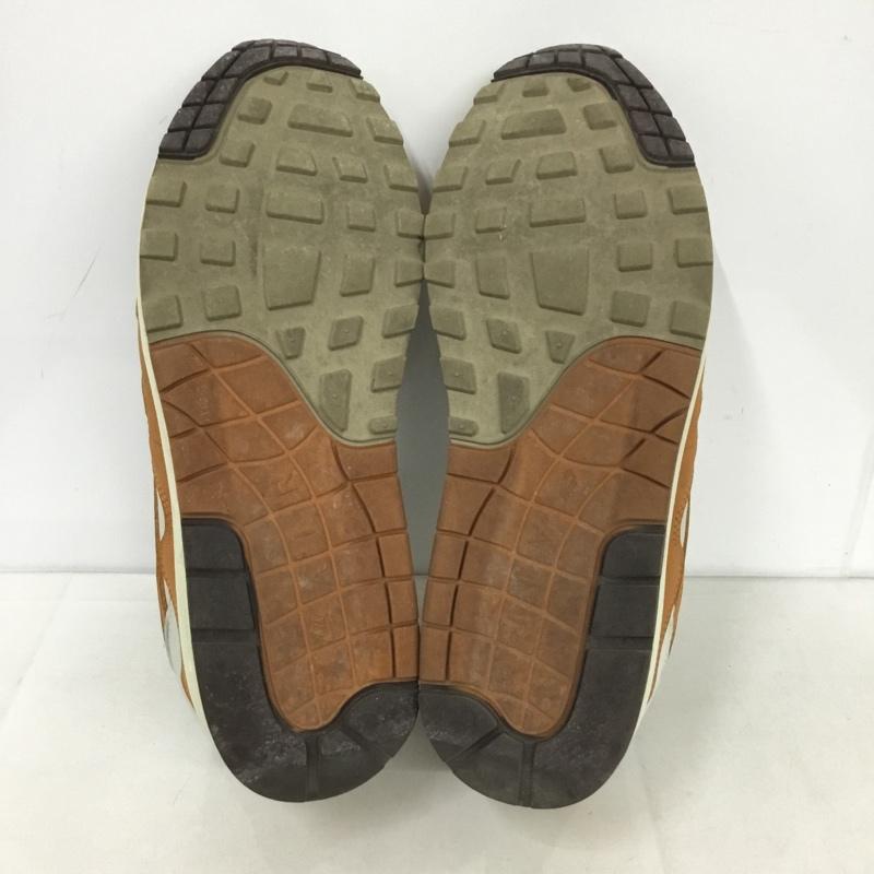 ナイキ NIKE スニーカー スニーカー DH1348-001 AIR MAX 1 PATTA 29cm 箱有 29.0cm ロゴ、文字 灰 / グレー / X ベージュ / ベージュ /  メンズ USED 古着 中古 10142707