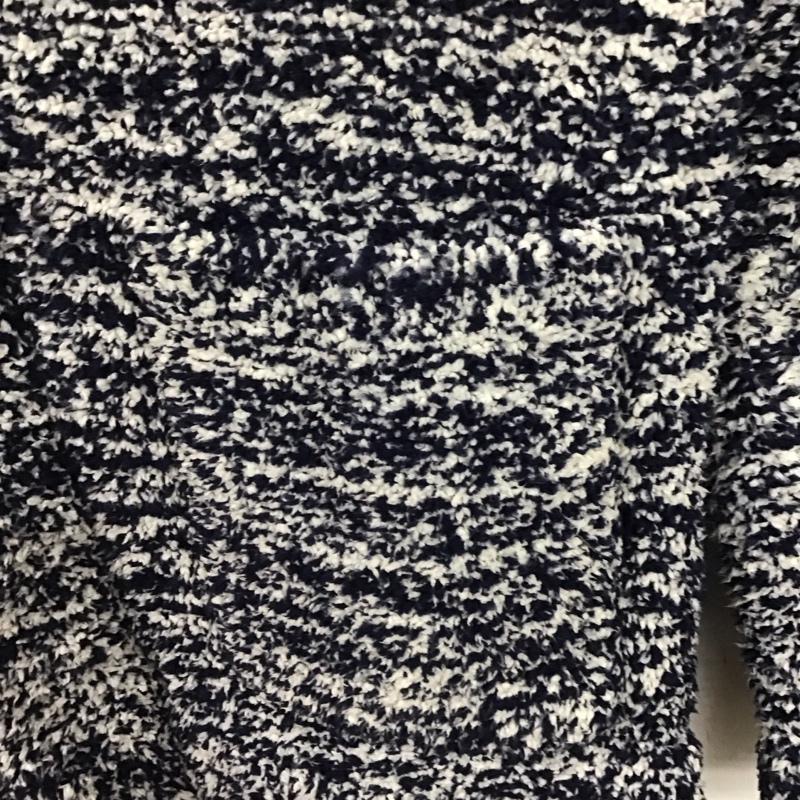 ユナイテッドアローズ UNITED ARROWS カーディガン 長袖 長袖ニットカーディガン 前ボタン ノーカラー M 無地 マルチカラー / マルチカラー /  メンズ USED 古着 中古 10141476