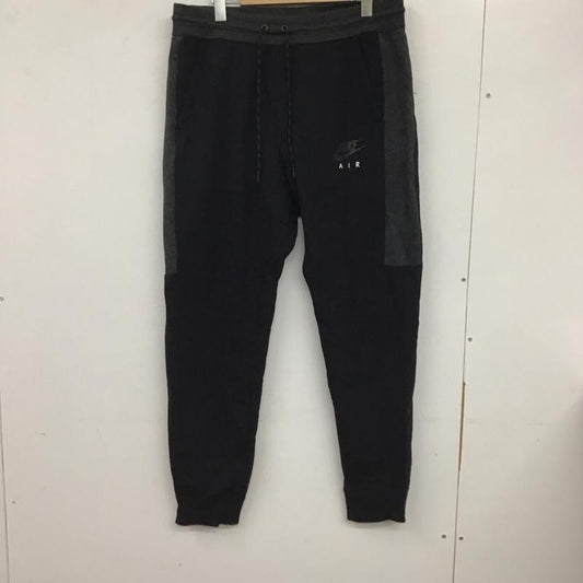 ナイキ NIKE パンツ ワークパンツ、ペインターパンツ aq7258-011 ジョガーパンツ スポーツウェアー スウェットパンツ XXL ロゴ、文字 黒 / ブラック /  メンズ USED 古着 中古 10133995