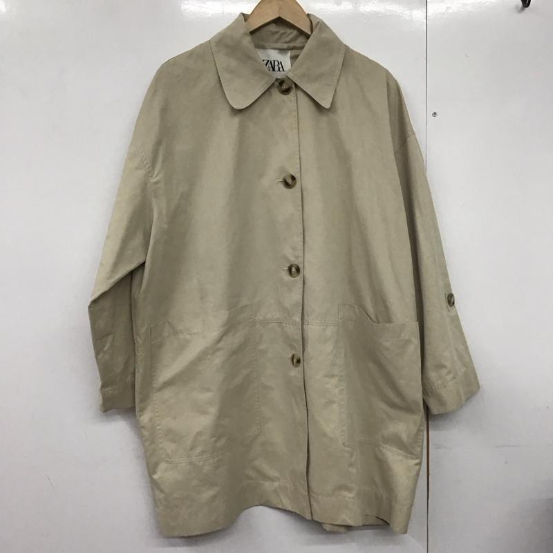 ザラ ZARA コート コート一般 S 無地 ベージュ / ベージュ /  レディース USED 古着 中古 10142760