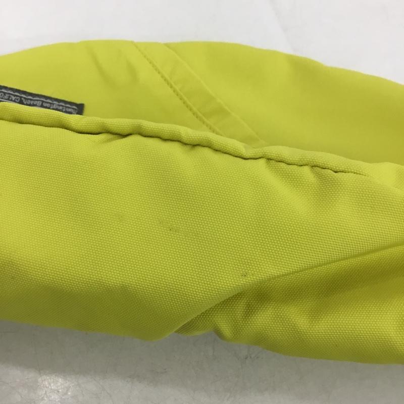 メイ MEI ウエストバッグ ウエストバッグ ロゴ、文字 黄 / イエロー /  メンズ USED 古着 中古 10143547