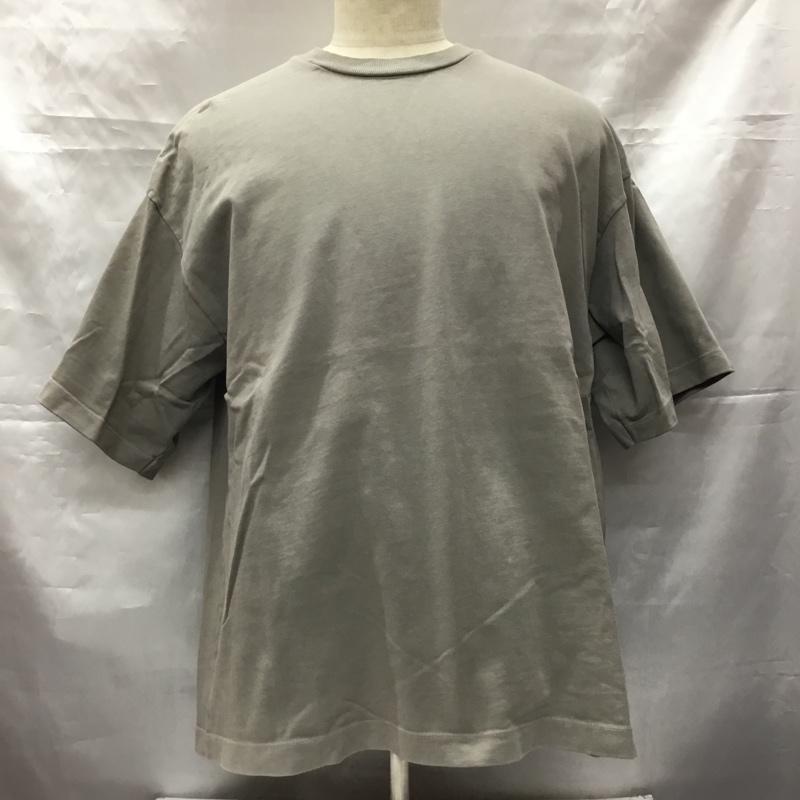 ロサンゼルスアパレル LOS ANGELES APPAREL Tシャツ 半袖 M 無地 灰 / グレー /  メンズ USED 古着 中古 10106293