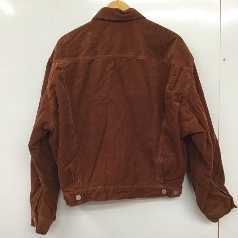 ラングラー Wrangler ジャケット、上着 ジャケット、ブレザー コーデュロイジャケット カジュアルジャケット アウター M 無地 茶 / ブラウン /  メンズ USED 古着 中古 10137333