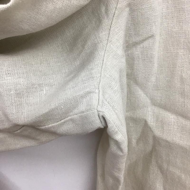 ニコアンド niko and... ボトムス ボトムス S212IL16AD ガウチョパンツ ワイドパンツ 3 無地 アイボリー / アイボリー /  レディース USED 古着 中古 10108567