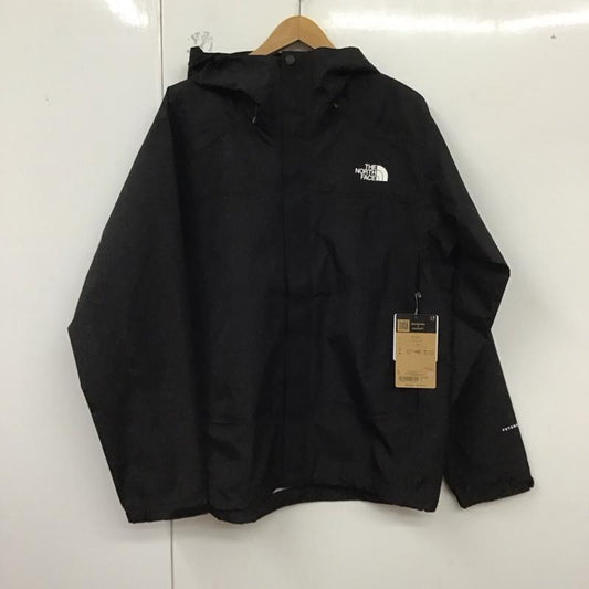 ザノースフェイス THE NORTH FACE ジャケット、上着 ジャケット、ブレザー np12401 フューチャーライトドリズルジャケット ジップアップパーカー アウター L ロゴ、文字 黒 / ブラック /  メンズ USED 古着 中古 10129888