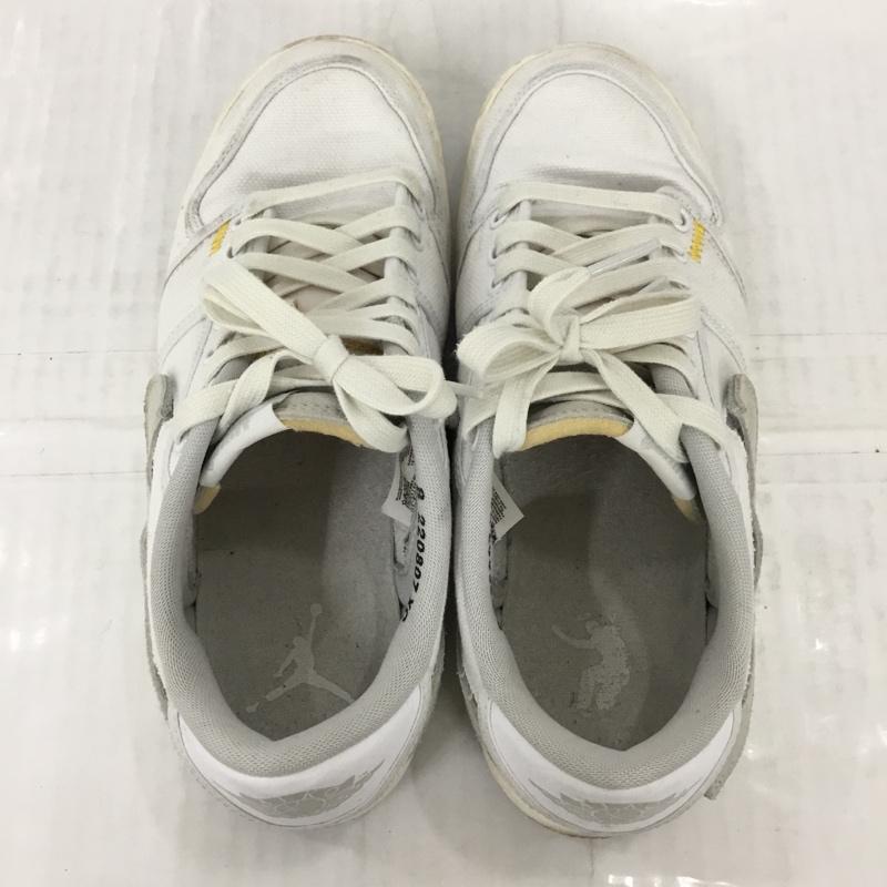ナイキ NIKE スニーカー スニーカー DO8912-101AIR JORDAN 1 KO LOW UNION 26cm 箱有 26.0cm ロゴ、文字 白 / ホワイト / X 灰 / グレー /  メンズ USED 古着 中古 10109921