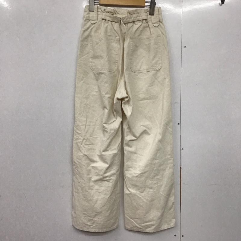 ミスティック mystic パンツ ワークパンツ、ペインターパンツ 2 無地 オフホワイト / オフホワイト /  レディース USED 古着 中古 10144260