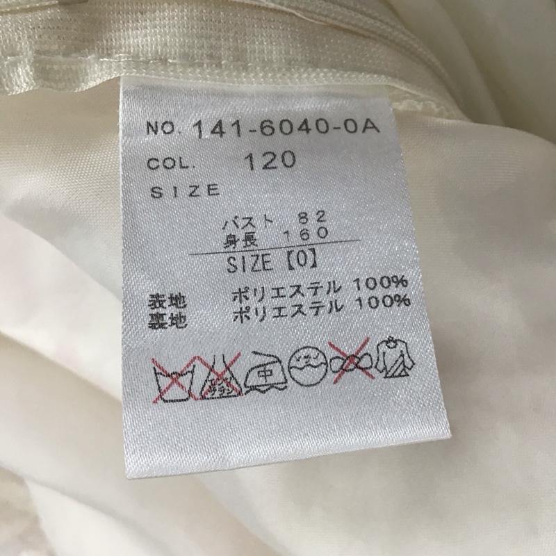 リズリサ LIZ LISA ワンピース ミニスカート 141-6040-0a エンジェル柄ジャンスカ ノースリーブワンピース レースワンピース 0 総柄 マルチカラー / マルチカラー /  レディース USED 古着 中古 10111783