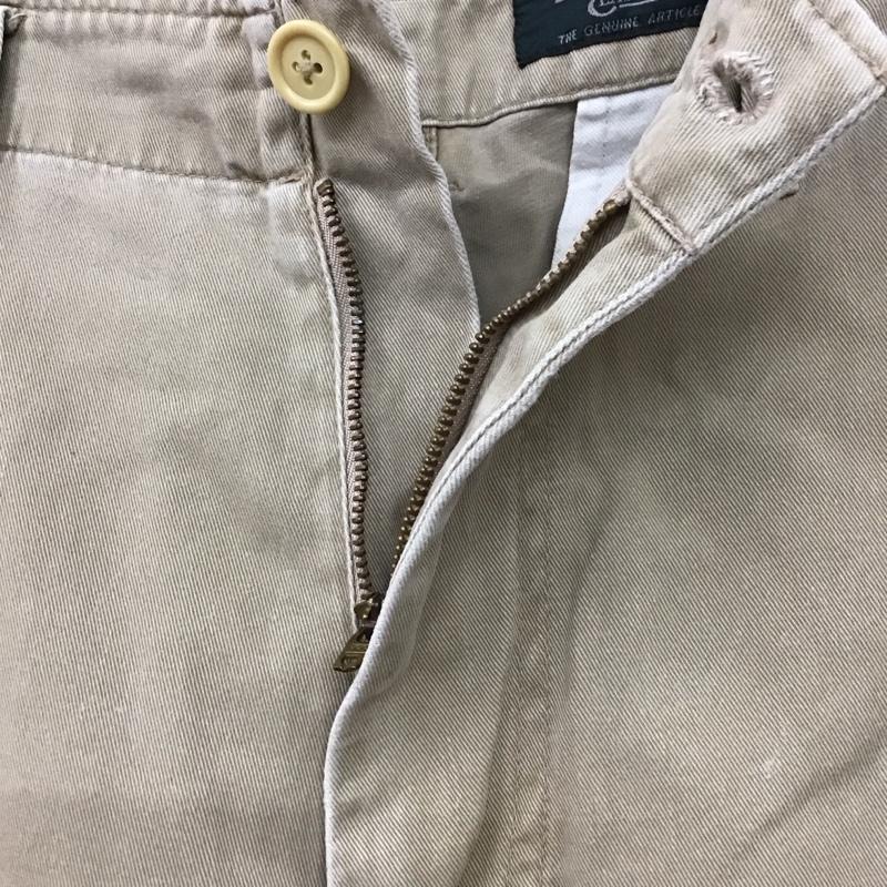 オシュコシュ OSHKOSH パンツ ワークパンツ、ペインターパンツ ワークパンツ ワイドパンツ カジュアルパンツ 無地 ベージュ / ベージュ /  メンズ USED 古着 中古 10116399