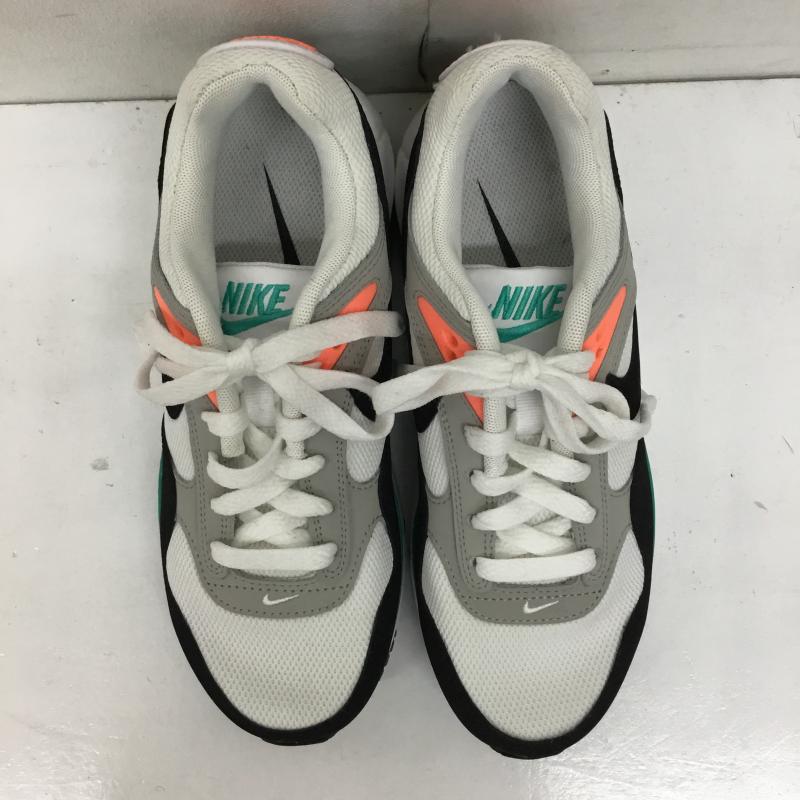 ナイキ NIKE スニーカー スニーカー 511417-136　エア マックス コリレート 23.0cm ロゴ、文字 白 / ホワイト / X 灰 / グレー / X 黒 / ブラック /  レディース USED 古着 中古 10137580