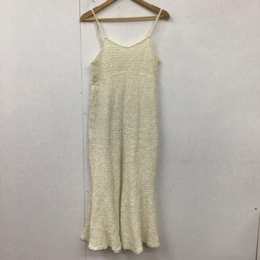 ダブルクローゼット w closet ワンピース ロングスカート FREE 無地 白 / ホワイト /  レディース USED 古着 中古 10129153
