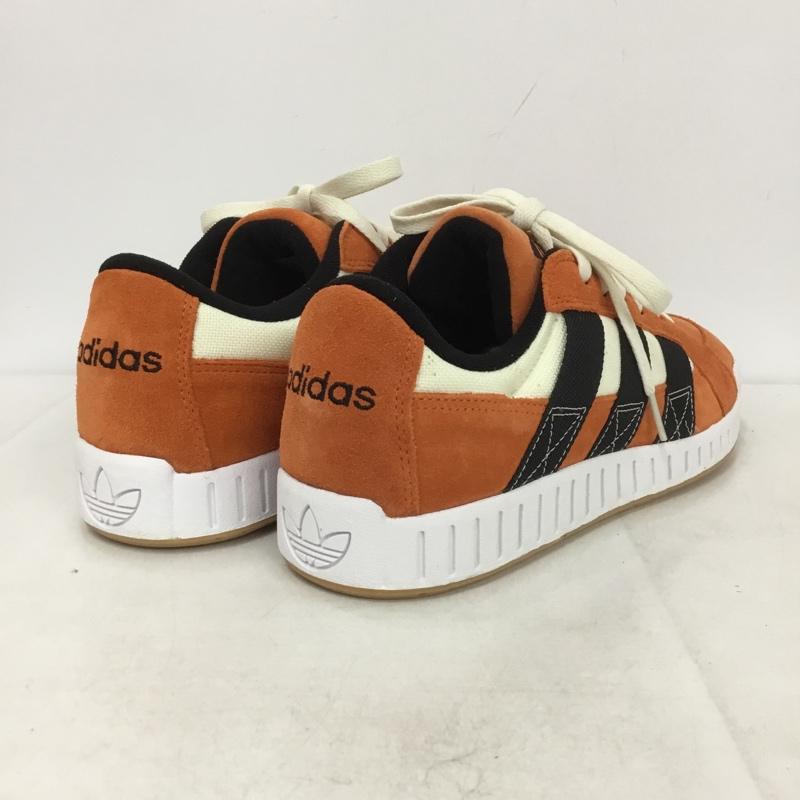 アディダス adidas スニーカー スニーカー IF8801 LWST 28cm 箱有 28.0cm ロゴ、文字 橙 / オレンジ / X 黒 / ブラック / X アイボリー / アイボリー /  メンズ USED 古着 中古 10140596