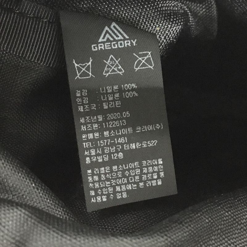 グレゴリー GREGORY ショルダーバッグ ショルダーバッグ サコッシュ ロゴ、文字 黒 / ブラック /  メンズ USED 古着 中古 10142815