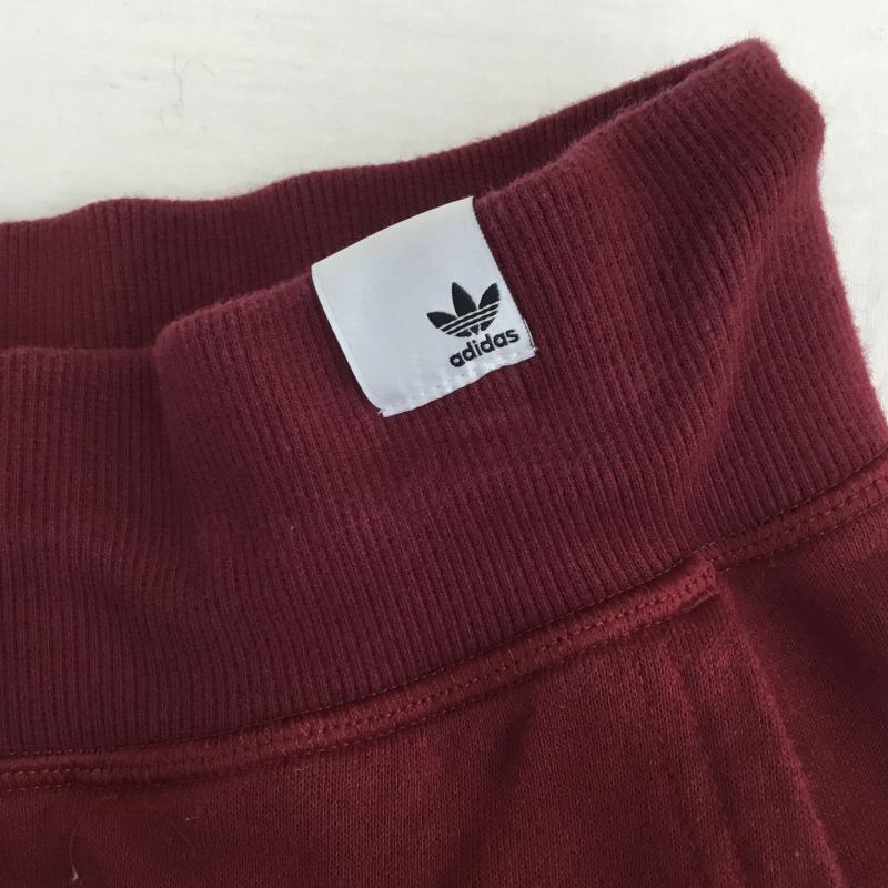 アディダス adidas パンツ サルエルパンツ BS2916 XS プリント 赤 / レッド /  レディース USED 古着 中古 10143882