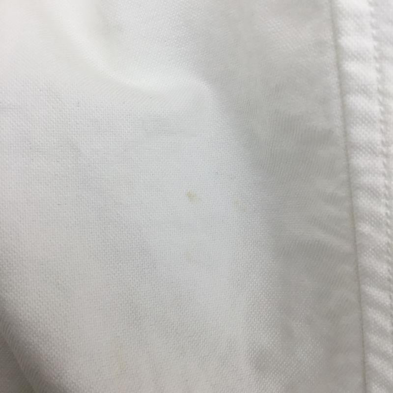 エーエイプバイアベイシングエイプ AAPE BY A BATHING APE シャツ、ブラウス 長袖 M ロゴ、文字 白 / ホワイト /  メンズ USED 古着 中古 10135126