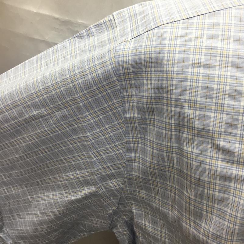 ブルックスブラザーズ BROOKS BROTHERS シャツ、ブラウス 長袖 チェック マルチカラー / マルチカラー /  メンズ USED 古着 中古 10112787
