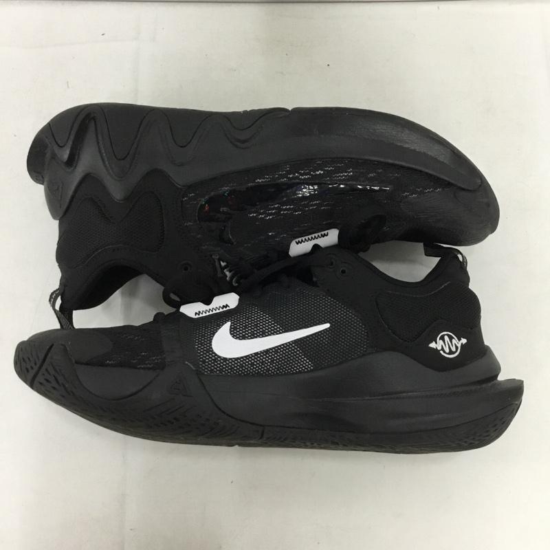 ナイキ NIKE スニーカー スニーカー DM0825-002 ヤニス イモータリティ2 24.5cm 24.5cm ロゴ、文字 黒 / ブラック /  レディース USED 古着 中古 10135521
