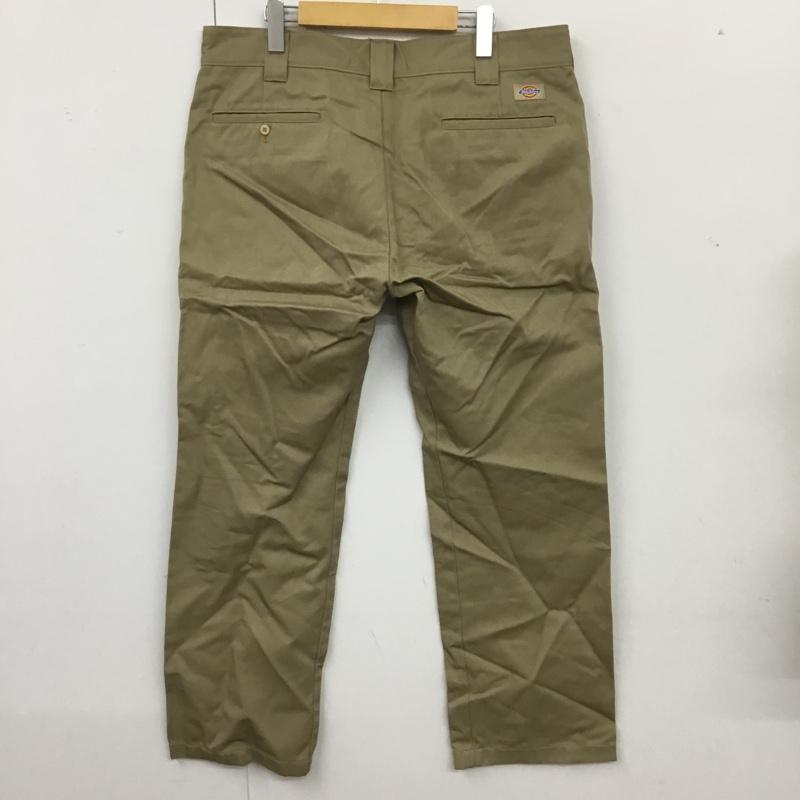 ディッキーズ Dickies パンツ チノパン 1221725 ワークパンツ 36 36 無地 ベージュ / ベージュ /  メンズ USED 古着 中古 10115682