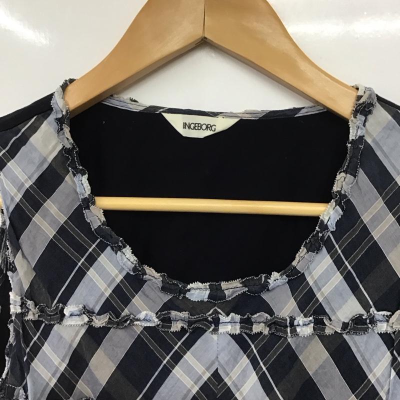 インゲボルグ INGEBORG タンクトップ タンクトップ 3 チェック マルチカラー / マルチカラー /  レディース USED 古着 中古 10143513