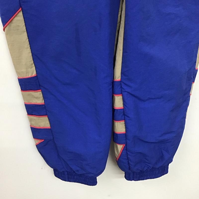 アディダス adidas ボトムス ボトムス GD2328 M 無地 X ロゴ、文字 青 / ブルー /  レディース USED 古着 中古 10149055