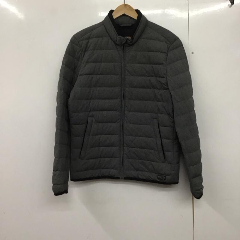 ディーゼル DIESEL ジャケット、上着 ダウンジャケット M 無地 灰 / グレー /  メンズ USED 古着 中古 10142158