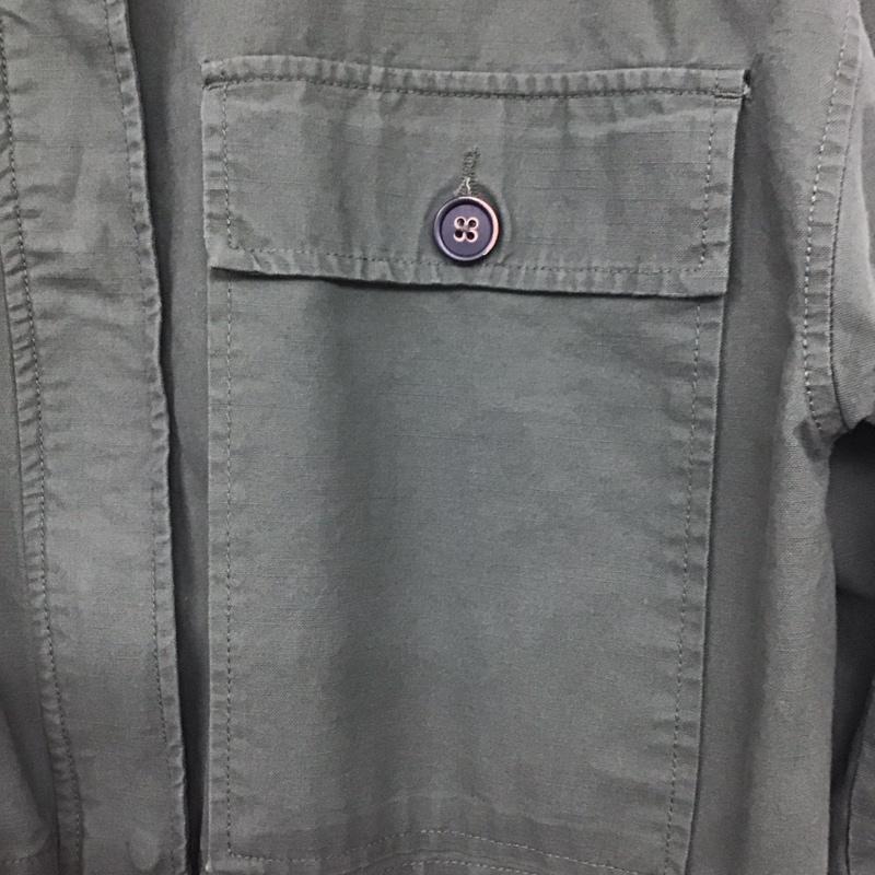 ザラ ZARA ジャケット、上着 ジャケット、ブレザー M 無地 カーキ / カーキ /  レディース USED 古着 中古 10137217