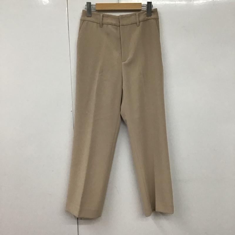 ロペピクニック ROPE  PICNIC パンツ スラックス 36 無地 ベージュ / ベージュ /  レディース USED 古着 中古 10130269