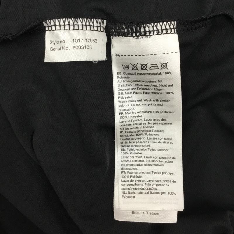 マムート Mammut Tシャツ 半袖 1017-10062 XL ロゴ、文字 黒 / ブラック /  メンズ USED 古着 中古 10117087
