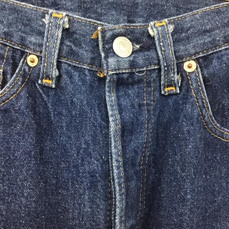 リーバイストラウスアンドコー Levi Strauss & co. パンツ デニム、ジーンズ デニムパンツ スリムパンツ ジーンズ カジュアルパンツ 29インチ 無地 インディゴ / インディゴ /  メンズ USED 古着 中古 10110723
