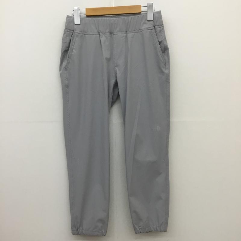 ザノースフェイス THE NORTH FACE パンツ ワークパンツ、ペインターパンツ S 無地 灰 / グレー /  レディース USED 古着 中古 10110715
