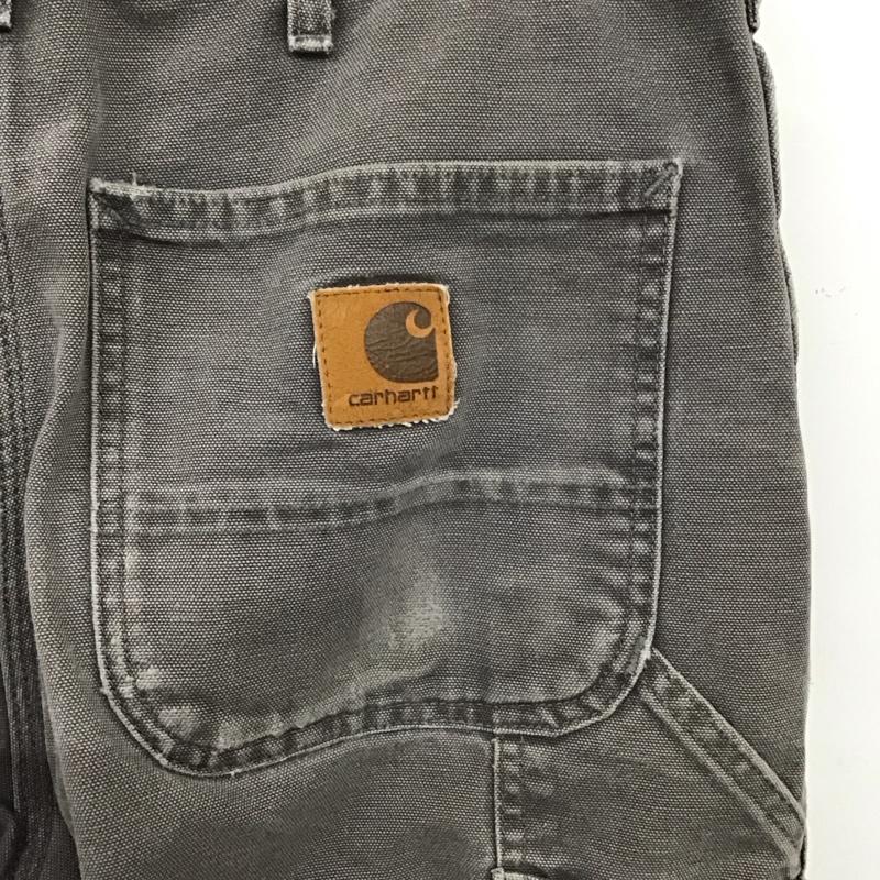 カーハート Carhartt パンツ デニム、ジーンズ デニムパンツ ワイドパンツ カジュアルパンツ 32インチ 無地 灰 / グレー /  メンズ USED 古着 中古 10137364