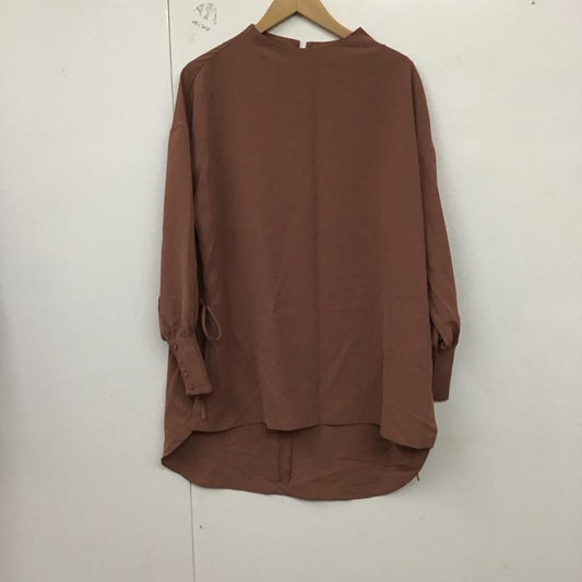 ケービーエフプラス KBF+ シャツ、ブラウス 長袖 KP06-23N090 サイドドロストハイネックブラウス 無地 マルチカラー / マルチカラー /  レディース USED 古着 中古 10129496