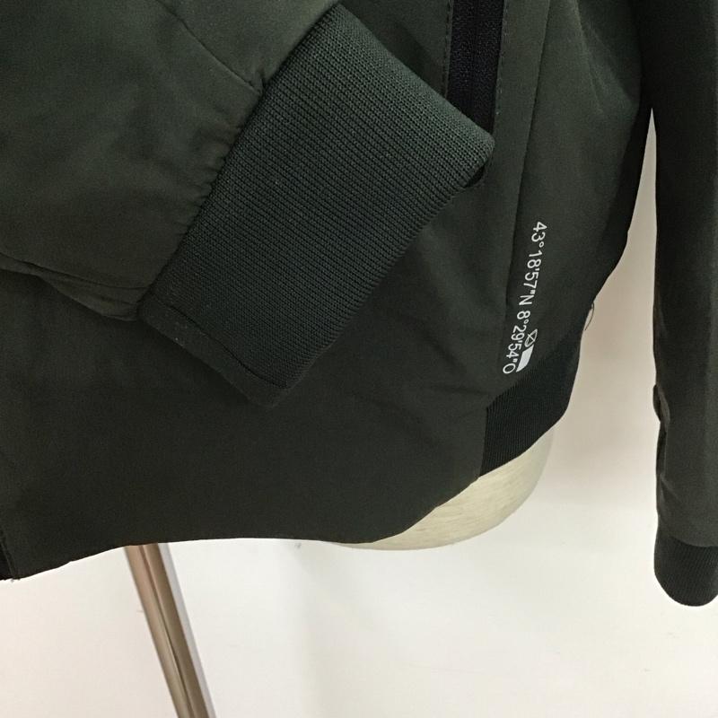 ザラ ZARA ジャケット、上着 ジャンパー、ブルゾン 3918 450 505 XL 無地 カーキ / カーキ /  メンズ USED 古着 中古 10111192