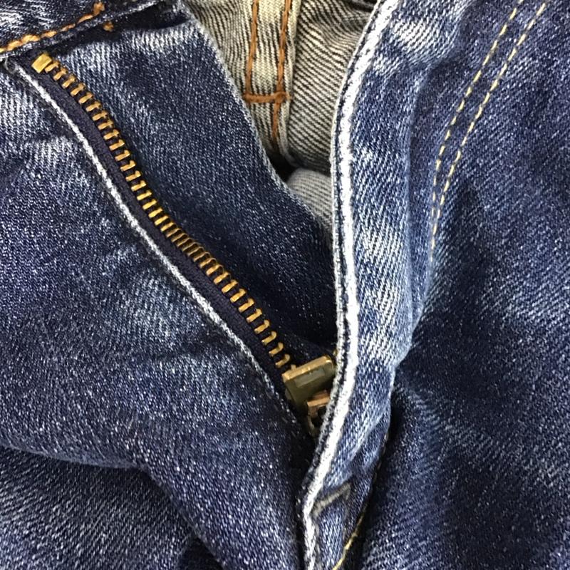 ラルフローレン RALPHLAUREN パンツ デニム、ジーンズ 27インチ 無地 インディゴ / インディゴ /  レディース USED 古着 中古 10121393