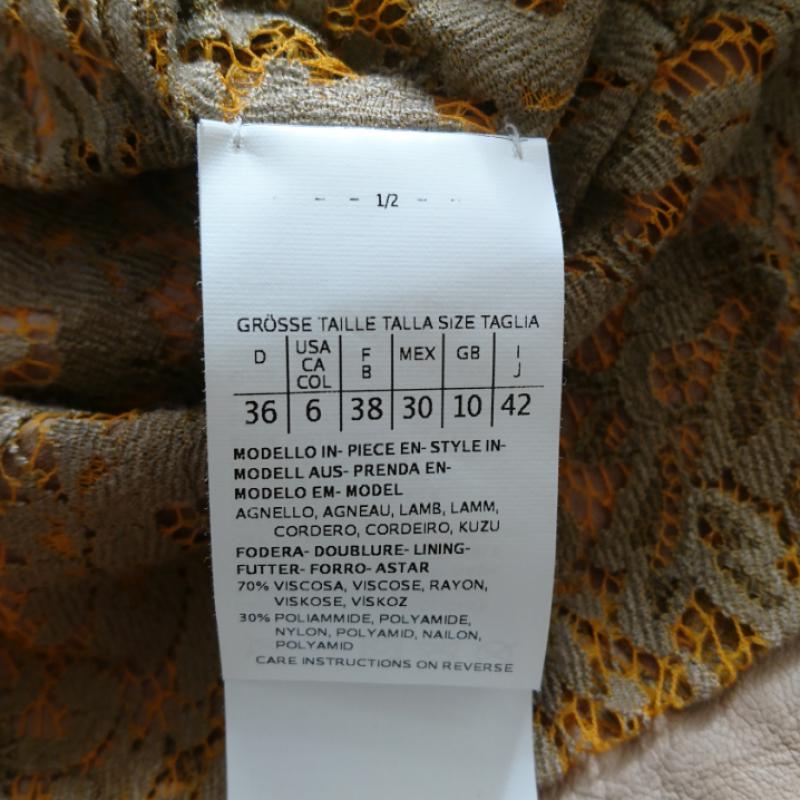 マレーラ MARELLA ジャケット、上着 ジャンパー、ブルゾン 42 無地 ベージュ / ベージュ /  レディース USED 古着 中古 10017055