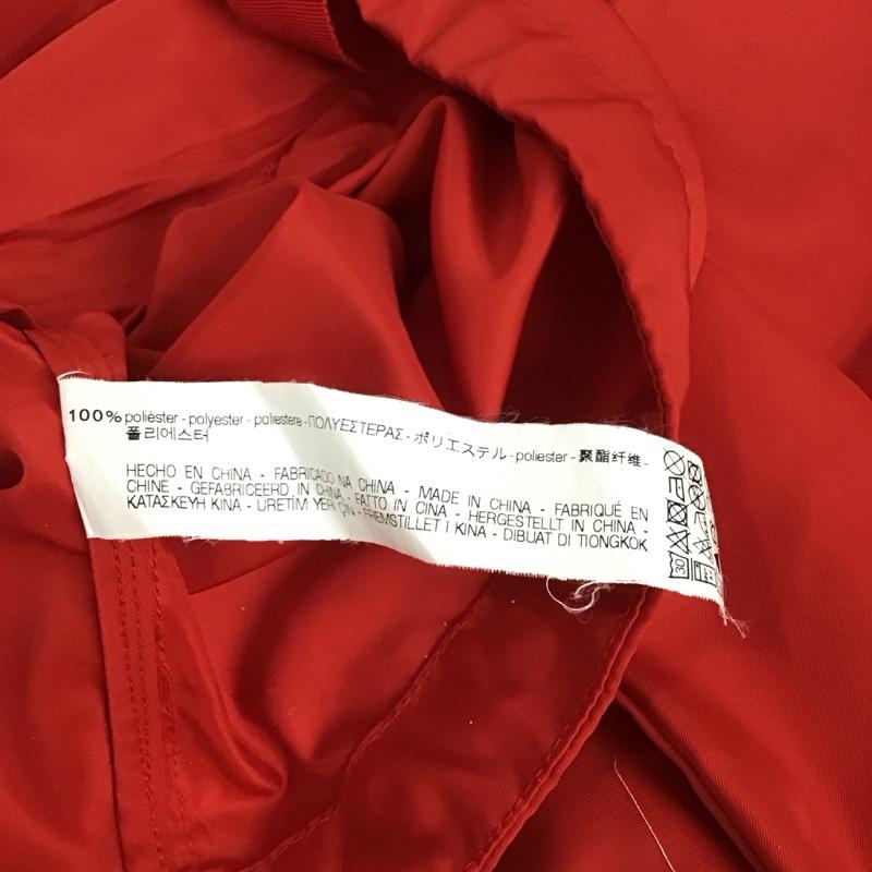 ザラ ZARA ジャケット、上着 ジャンパー、ブルゾン XS 無地 赤 / レッド /  レディース USED 古着 中古 10125068
